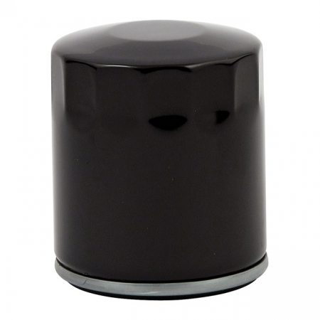 MCS, SPIN-ON OIL FILTER. BLACK