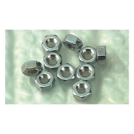 1/4-20 HEX NUT CHR.