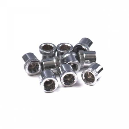 1/4-20 CHROME ALLEN NUT