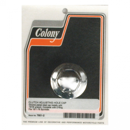 COLONY XL CLUTCH ADJ. PLUG, HEX