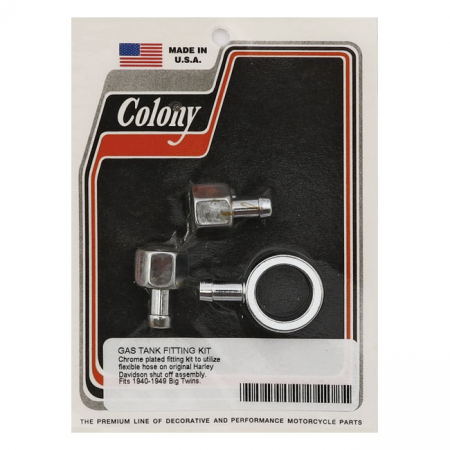 COLONY, 40-49 FUEL VALVE CONVERSION KIT