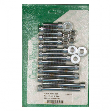 MOTOR MOUNT SCREW KIT, ALLEN