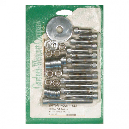 MOTOR MOUNT SCREW KIT, ALLEN