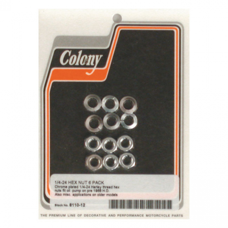 COLONY OIL PUMP MOUNTING KIT, OEM STYLE