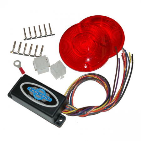 BADLANDS, ILLUMINATOR PLUG 'N PLAY RUN-TURN-BRAKE MODULE