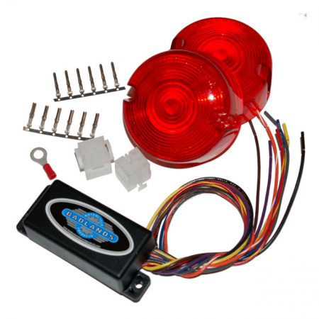 BADLANDS, ILLUMINATOR PLUG 'N PLAY RUN-TURN-BRAKE MODULE