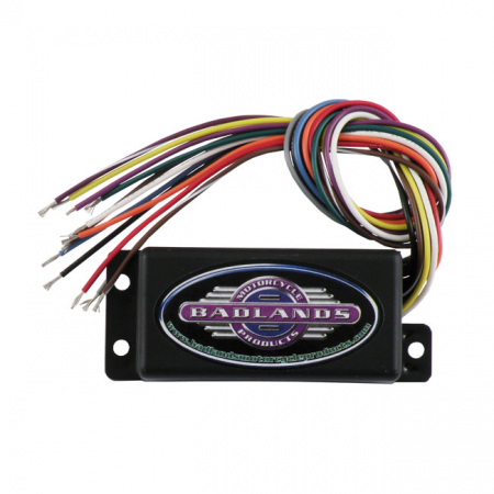 BADLANDS, ILLUMINATOR PRO-III. RUN-BRAKE-TURN MODULE