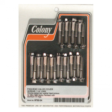 COLONY, ROCKER COVER SCREW KIT