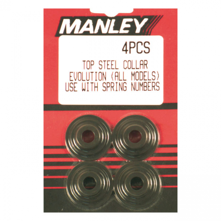 MANLEY, VALVE SPRING TOP COLLAR SET. STEEL