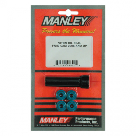 MANLEY, VALVE GUIDE SEAL SET. VITON 4-PK