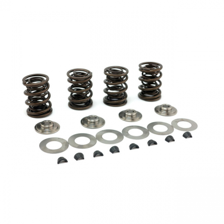 MANLEY, HIGH LIFT VALVE SPRING KIT. .500" TO .650" LIFT