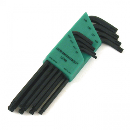 BONDHUS - TORX WRENCH SET