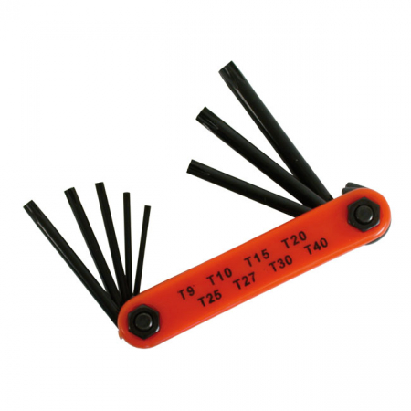 FOLDING WRENCH SET - TORX