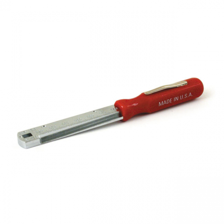 LANG, SPARK PLUG GAP/GAUGE TOOL (MM & INCH)