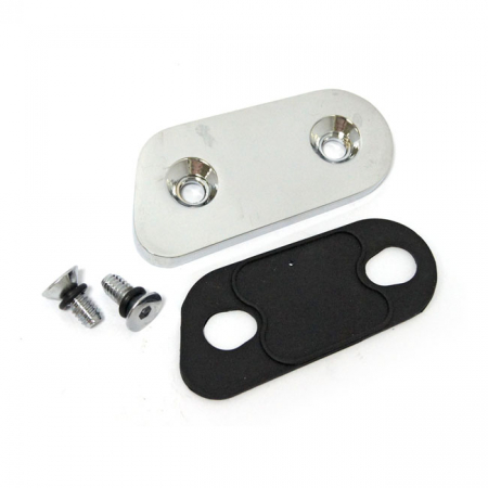 PRIMARY CHAIN INSPECTION COVER. CHROME