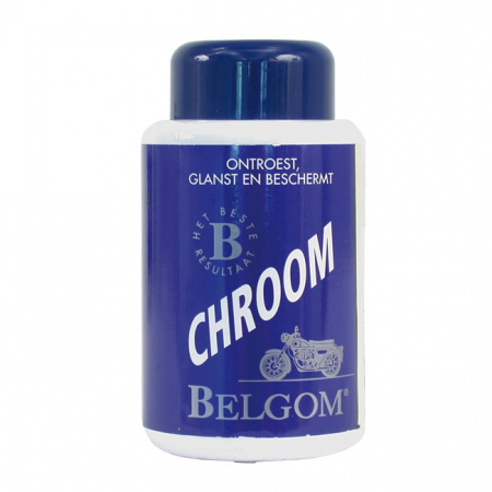 BELGOM, CHROME POLISH 250CC