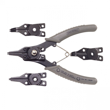 TENG TOOLS, CIRCLIP PLIER SET