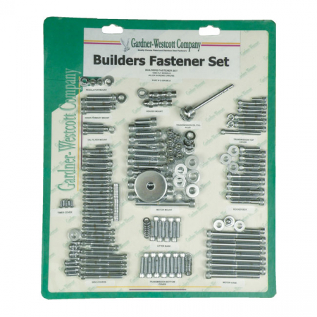 GW BUILDERS FASTENER SET, ALLEN