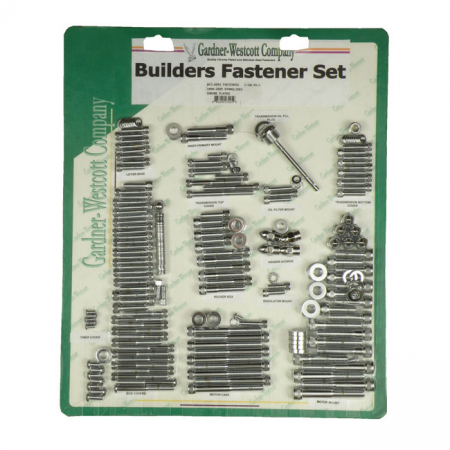 GW BUILDERS FASTENER SET, ALLEN