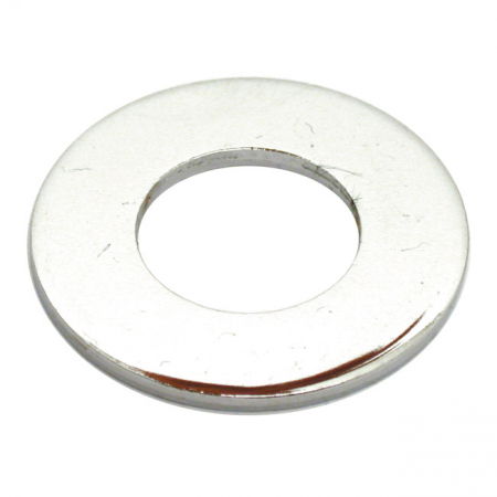 ALUSLEVY KROMATTU 5/8" - CHROME FLAT WASHERS 5/8 INCH