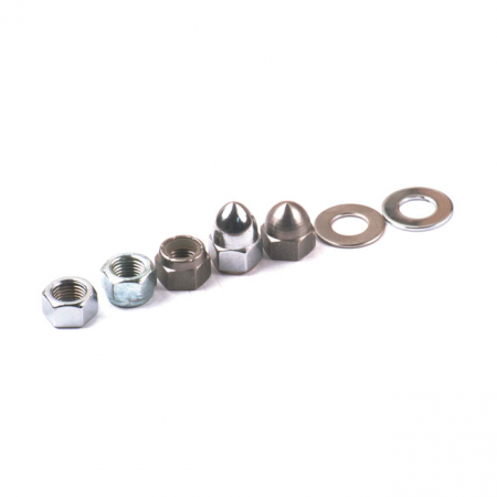 7/16-20 HEX NUT CHR.