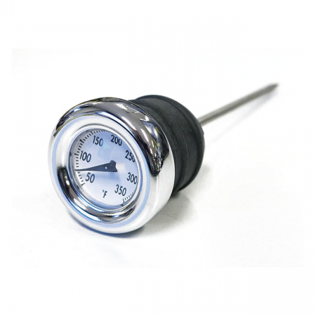 OIL TANK DIPSTICK WITH TEMP. GAUGE WHITE