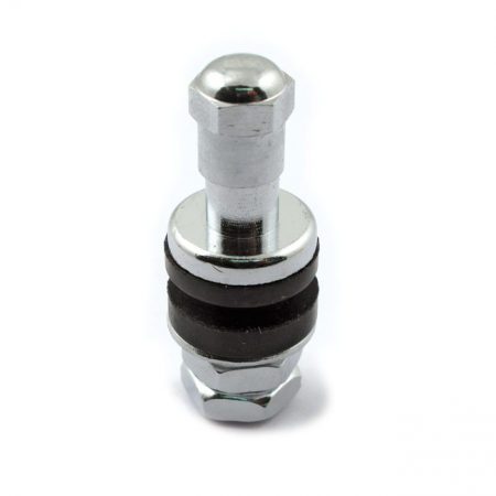 TUBELESS VALVE STEM, DOMED ACORN CAP