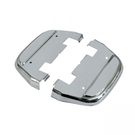 CHROME PASSENGER FLOORBOARD COVERS