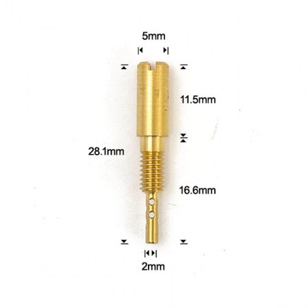 MIKUNI SMOOTHBORE JETS, PILOT 17.5