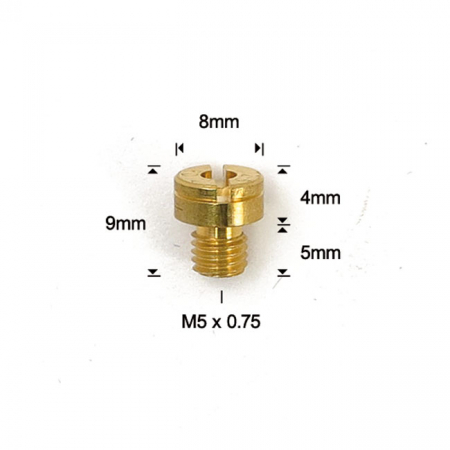 MIKUNI SMOOTHBORE JETS, MAIN 150