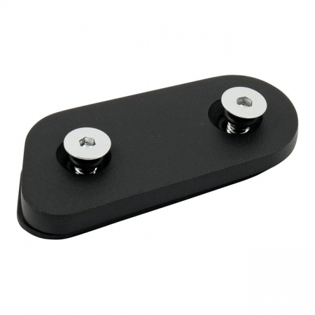 PRIMARY CHAIN INSPECTION COVER. SATIN BLACK