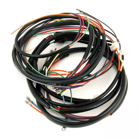 OEM STYLE MAIN WIRING HARNESS. FLH