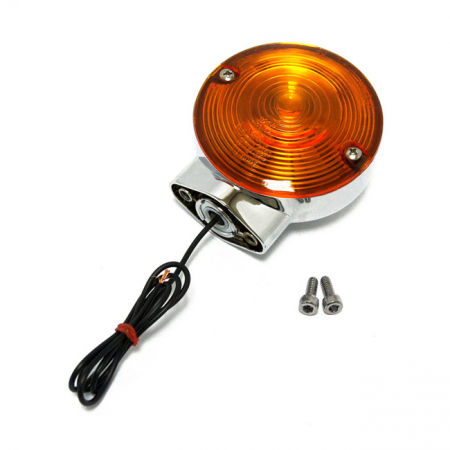 TURN SIGNAL ASSY, REAR. AMBER LENS