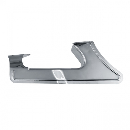 LOWER BELT GUARD, CHROME