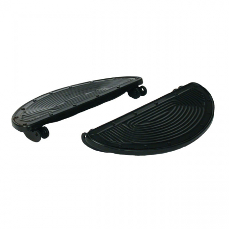 FLOORBOARD SET, MILITARY. BLACK