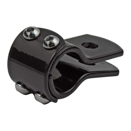 3-PIECE CLAMP 7/8". BLACK STEEL