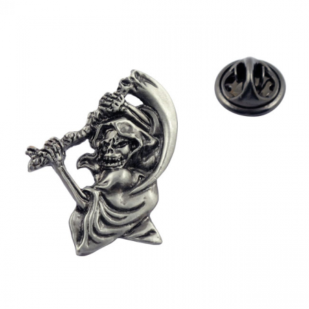 SKULL PIN REAPER SIDE PIN