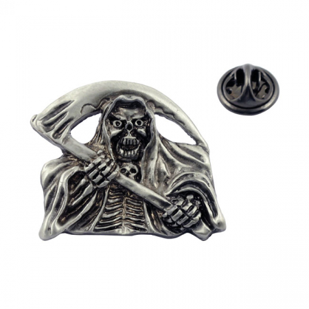 SKULL PIN REAPER FRONT PIN