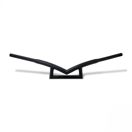 1-1/4" 'POSEIDON' HANDLEBAR. BLACK