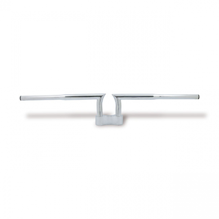 HANDLEBAR ADJUSTABLE STRAIGHT, 1" CHROME