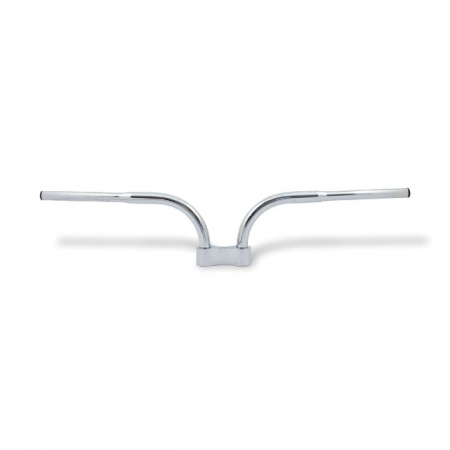 HANDLEBAR ADJUSTABLE ROUND, 1" CHROME