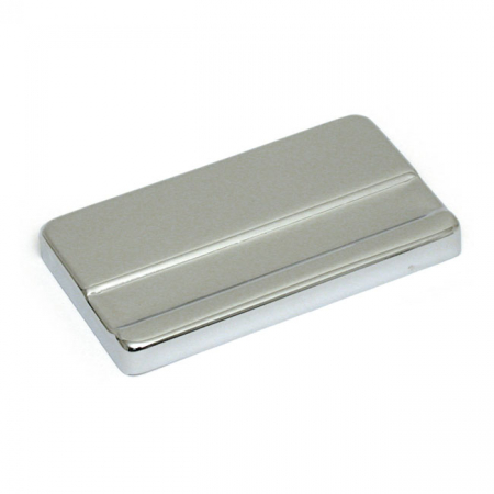 BATTERY TOP COVER. CHROME