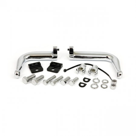 ADJUSTABLE XL SPORTSTER HIGHWAY BAR KIT