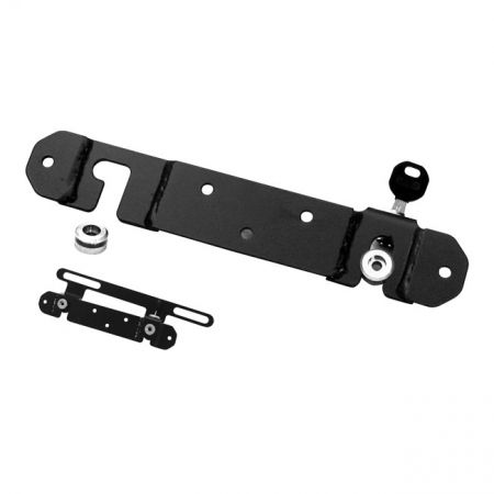 DETACHABLE BRACKET WITH LOCK