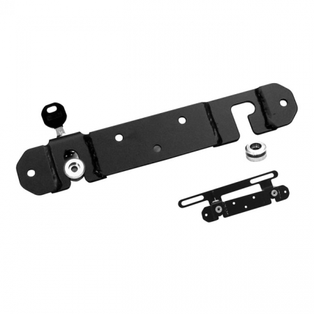 DETACHABLE BRACKET WITH LOCK