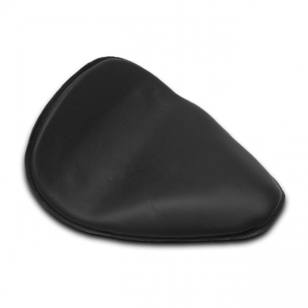 SOLO SEAT BLACK LEATHER, LOW PROFILE