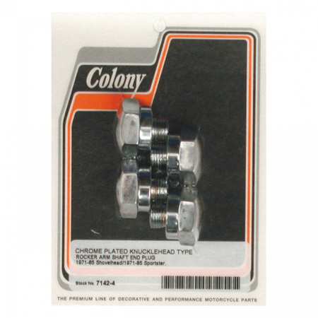 COLONY ROCKER SHAFT END PLUGS