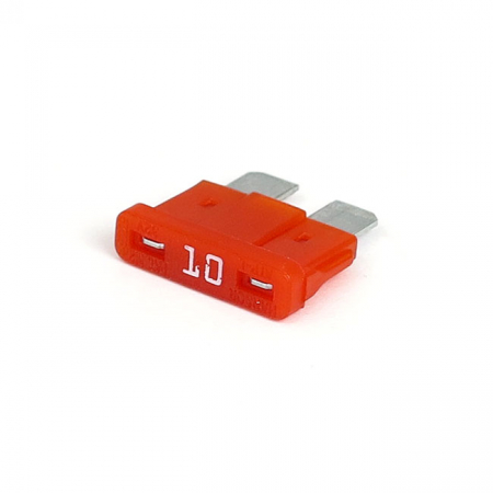 ATC FUSE WITH LED INDICATOR. RED, 10A