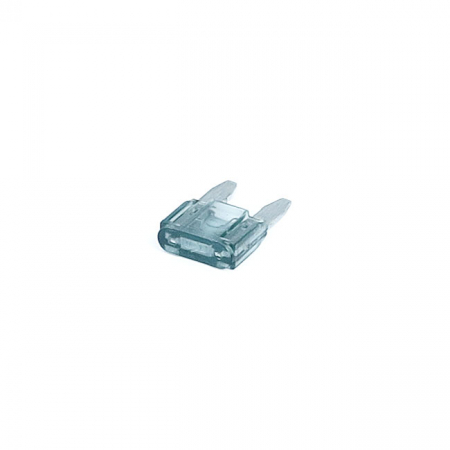 MINI FUSE WITHOUT LED INDICATOR. GRAY, 2A