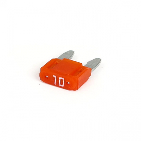 MINI FUSE WITH LED INDICATOR. RED, 10A